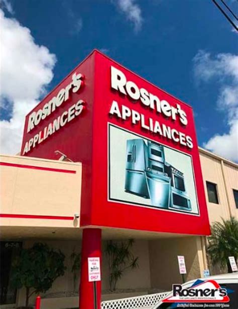 The used and refurbished appliances locations can help with all your needs. . Rosners appliance repair